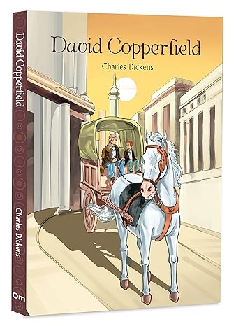 David Copperfield by Charles Dickens - colored -  A Timeless Coming-of-Age Story |